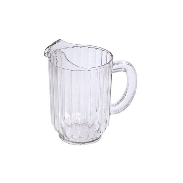 Caraffa policarbonato lt.1,5 non impilabile