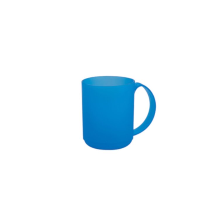 Tazza mug plastica cc.380 frosty