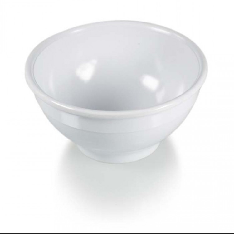BOLO MELAMINA Ø CM.12,5 ML.300 BIANCO GIO' STYLE **** Bolo melamina Ø cm.12,5 ml.300 bianco gio' style ****