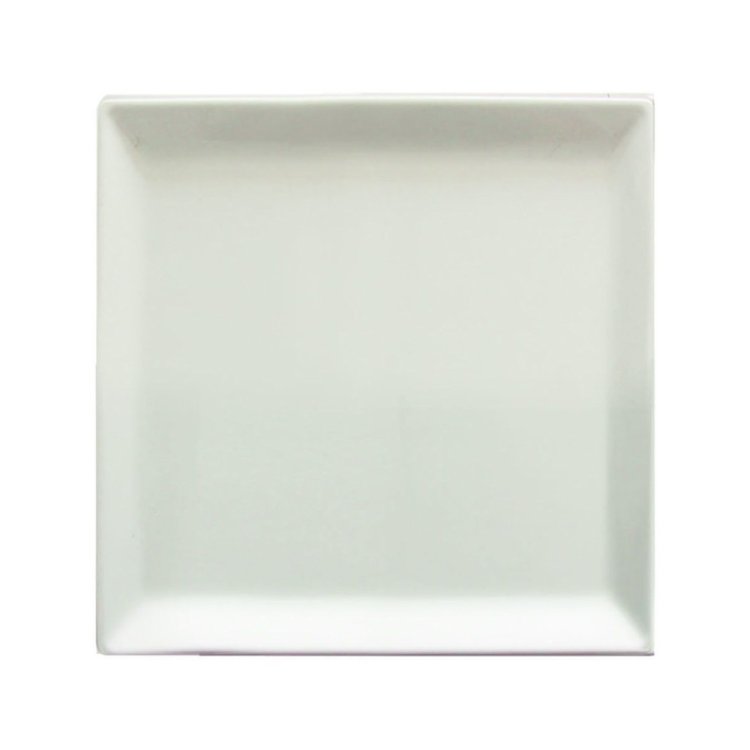 Piatto dessert melamina quadro cm.20x20 tognana