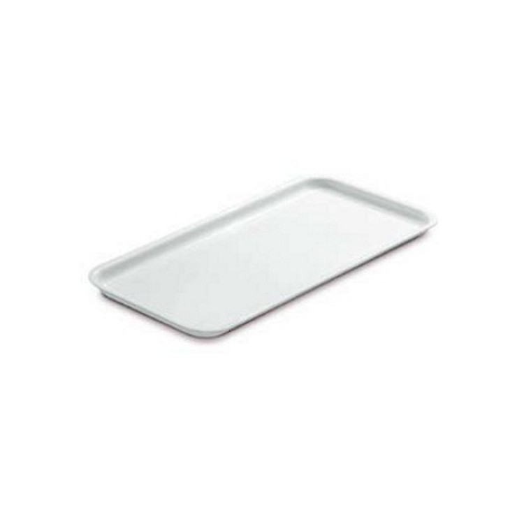 VASSOIO MACELLERIA ESPOSITORE BIANCO CM.44,5X33,5 H.4 Vassoio macelleria espositore bianco cm.44,5x33,5 h.4