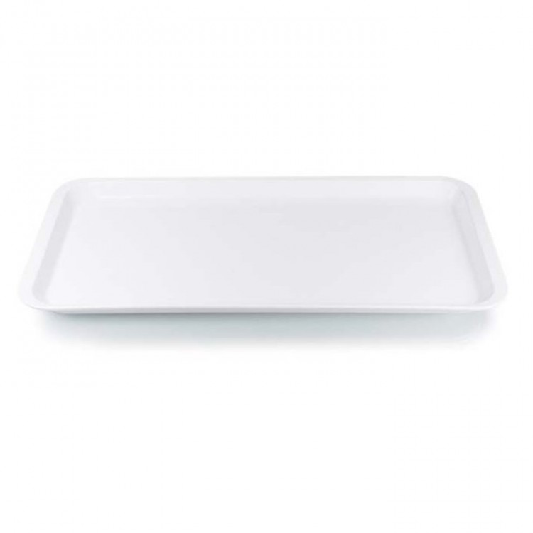 VASSOIO MELAMINA GIO' STYLE CON BORDO CM.20X40 H.2 Vassoio melamina gio' style con bordo cm.20x40 h.2