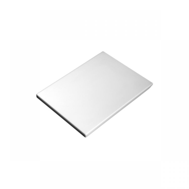 TAGLIERE POLIETILENE BAR BIANCO CM.22,6X14,7 H.1 Tagliere polietilene bar bianco cm.22,6x14,7 h.1