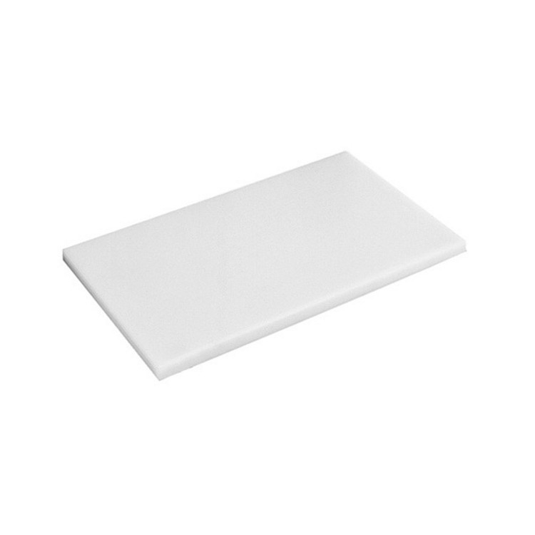 Tagliere polietilene bar bianco cm.35x24 h.1,5