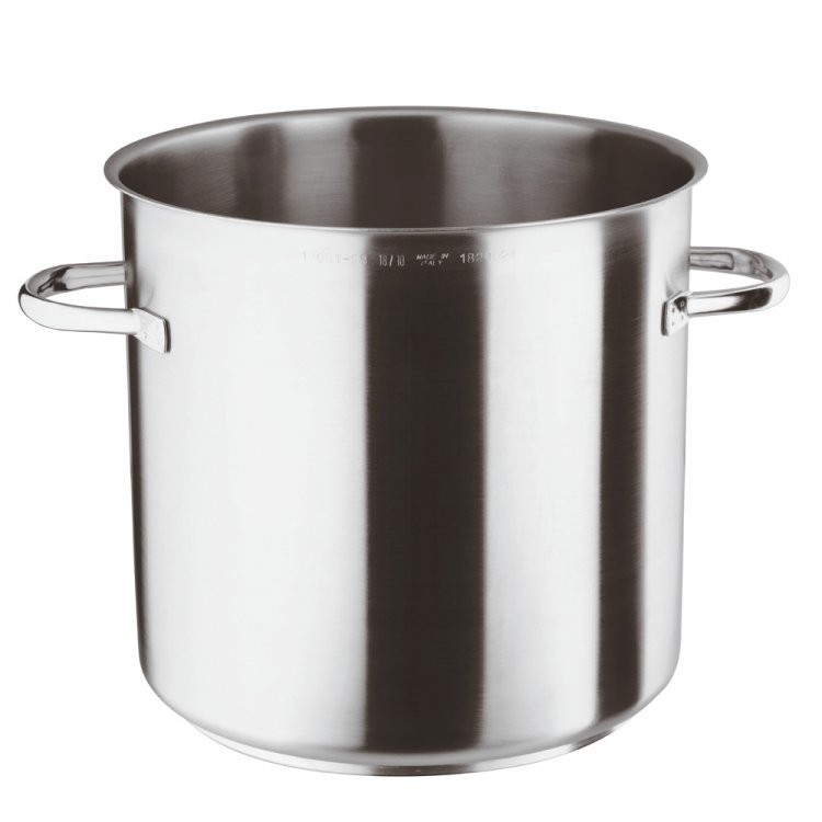 Pentola inox alta Ø cm.45 h.40 lt.63,5 s1000