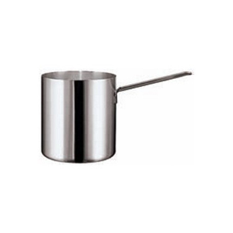 Bagnomaria inox 1 manico Ø cm.12 h.14 lt.1,4