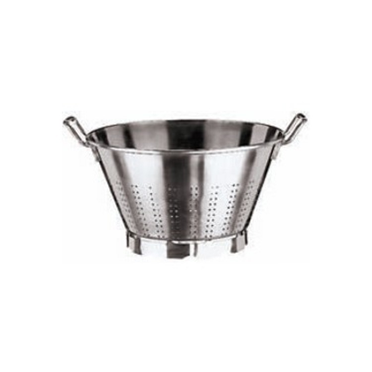 COLAPASTA INOX TRONCO CONICO CON BASE Ø CM.50 SAMBONET PADERNO Colapasta inox tronco conico con base Ø cm.50 sambonet paderno