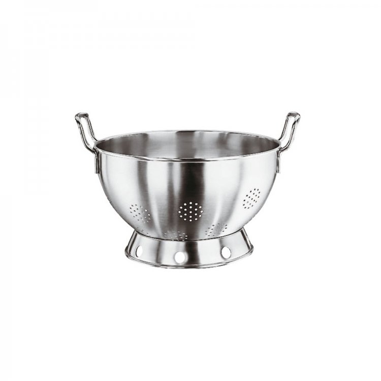 COLAPASTA INOX CON CERCHIO PIEDE CM.40 H.21 LT.14 5 SAMBONET PADERNO