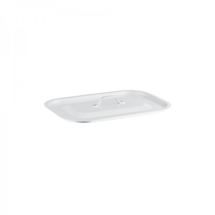 COPERCHIO ALLUMINIO TEGAME CM.61X43 Coperchio alluminio tegame cm.61x43