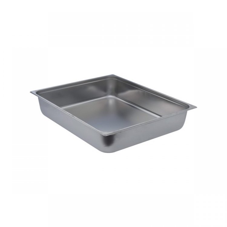 TEGLIA GASTRO SOVRAPPONIBILE CM.65x53 H.10 GN 2/1 Teglia gastro sovrapponibile cm.65x53 h.10 gn 2/1