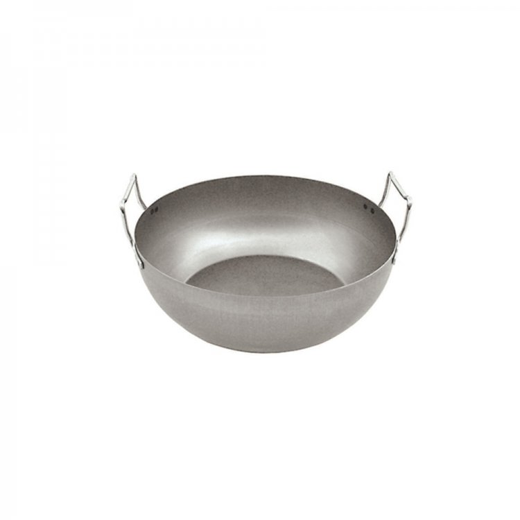 Friggitrice in ferro Ø cm.32 senza cesto h.10 lt.6