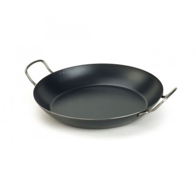PAELLA FERRO PESANTE 2 MANICI CM.37 Paella ferro pesante 2 manici cm.37