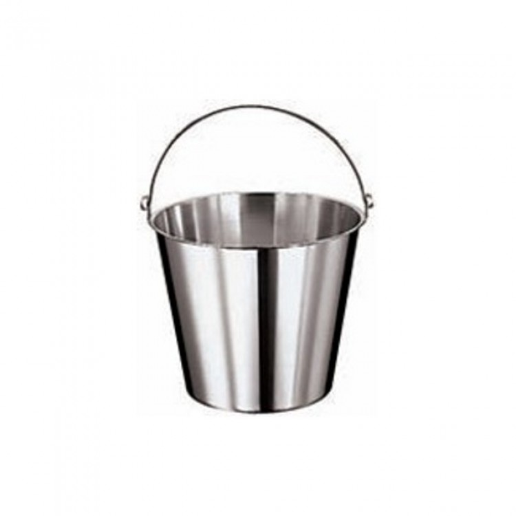 Secchio inox graduato Ø cm.30 lt.10