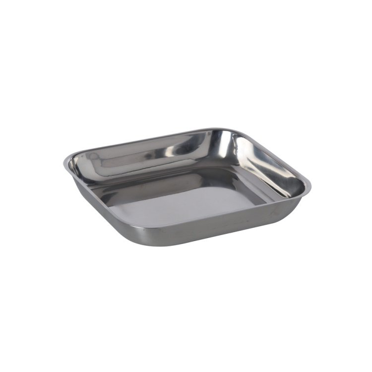 Vaschetta inox macelleria cm.41x31 h.5,5