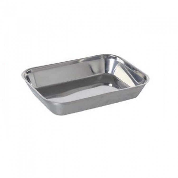 VASCHETTA INOX MACELLERIA CM.32X23 H.5,5 Vaschetta inox macelleria cm.32x23 h.5,5