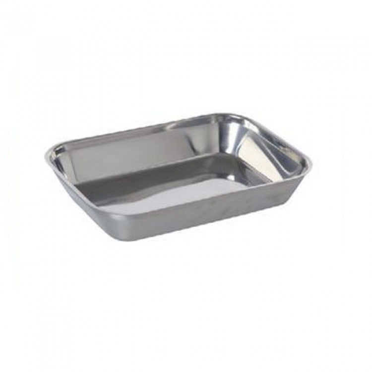 Vaschetta inox macelleria cm.32x23 h.5,5