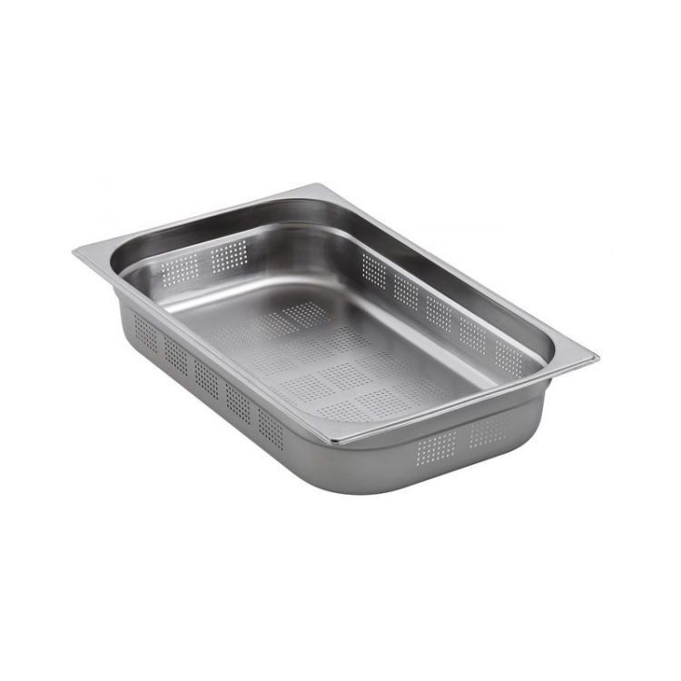 Teglia forata tutta cm.53x32,5 h.6,5 gn 1/1