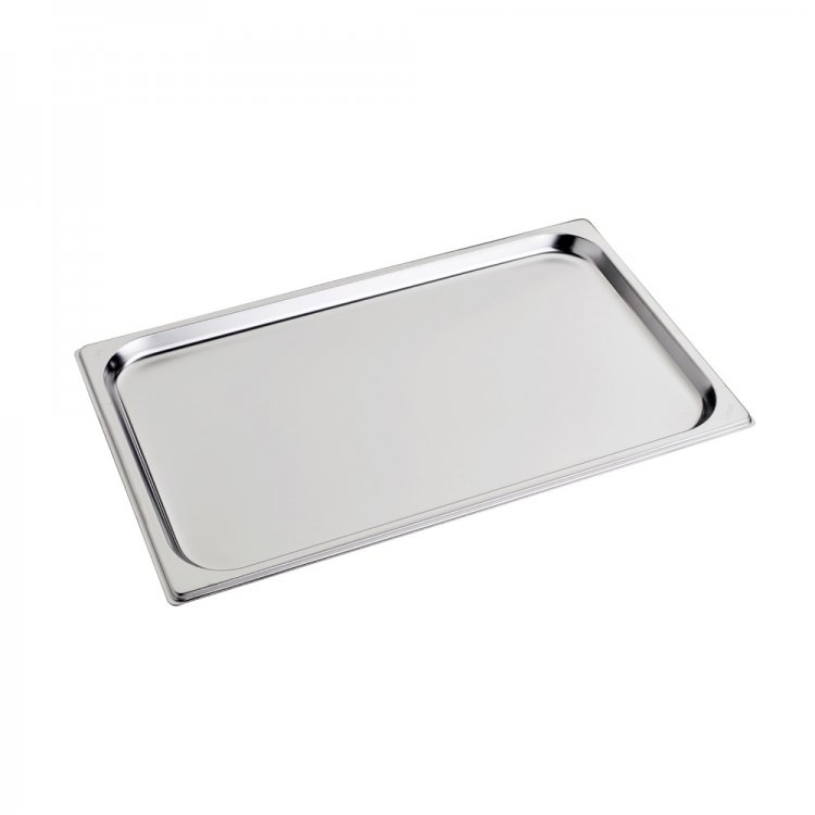 TEGLIA GN CON GRADINO CM.53x32,5 H.4 GN 1/1 Teglia gn con gradino cm.53x32,5 h.4 gn 1/1