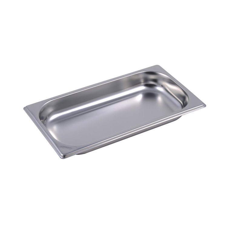 Teglia gn con gradino cm.16x26,2 h.2 gn 1/4