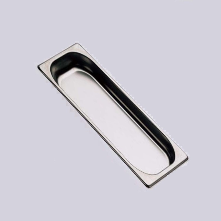 TEGLIA GN CON GRADINO CM.53x16,2 H.4 GN 2/4 Teglia gn con gradino cm.53x16,2 h.4 gn 2/4