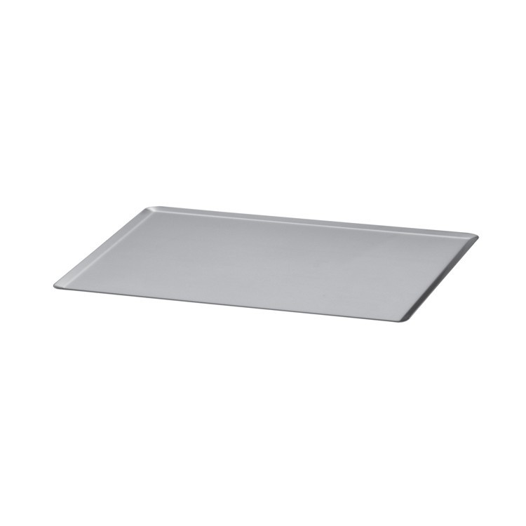 VASSOIO INOX RETTANGOLARE TRAMEZZINI CM.39X12 H.1,5 Vassoio inox rettangolare tramezzini cm.39x12 h.1,5