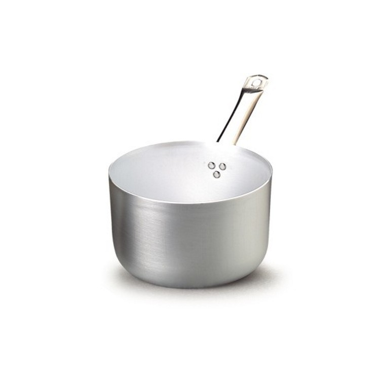 Casseruola alluminio alta 1 manico Ø 16 h.8 lt.1,7