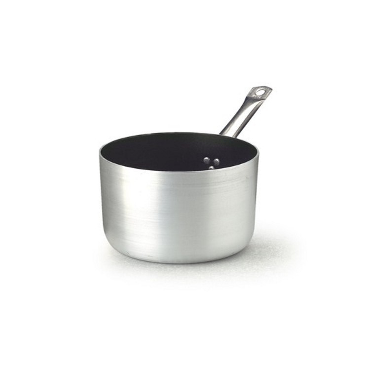 CASSERUOLA ALLUMINIO ANTIADERENTE ALTA 1 MAN.Ø CM.18 H.10 LT.3 Casseruola alluminio antiaderente alta 1 man.Ø cm.18 h.10 lt.3