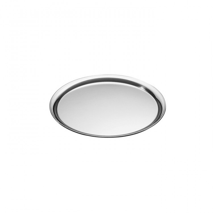 VASSOIO INOX ROTONDO CM.41 BUFFET Vassoio inox rotondo cm.41 buffet