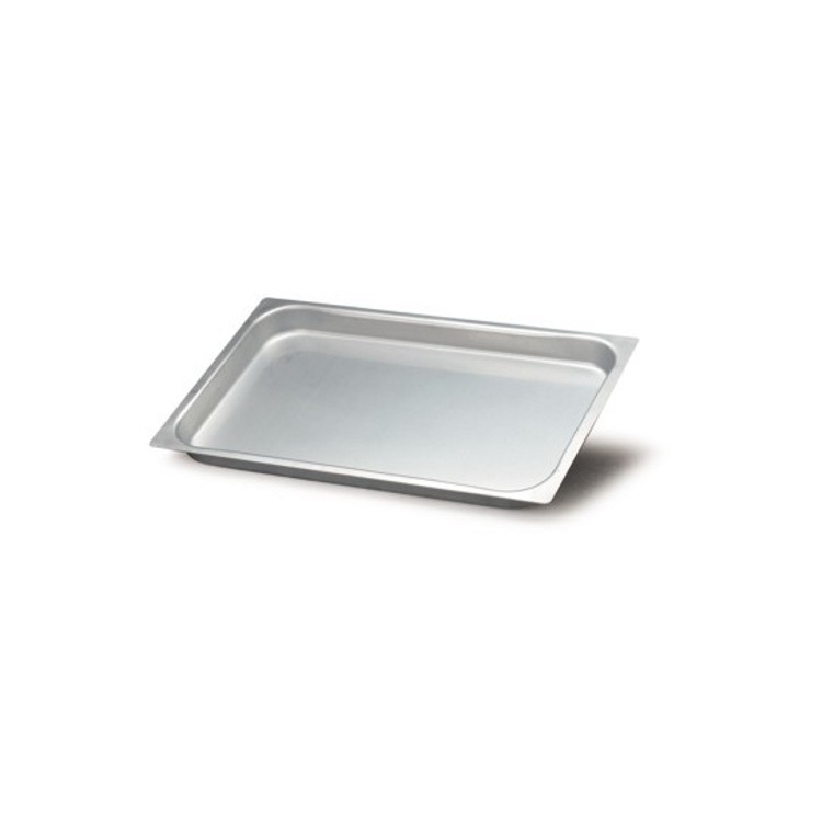 TEGLIA ALLUMINIO GASTRO 1/1 CM.53X32,5 H.2 Teglia alluminio gastro 1/1 cm.53x32,5 h.2