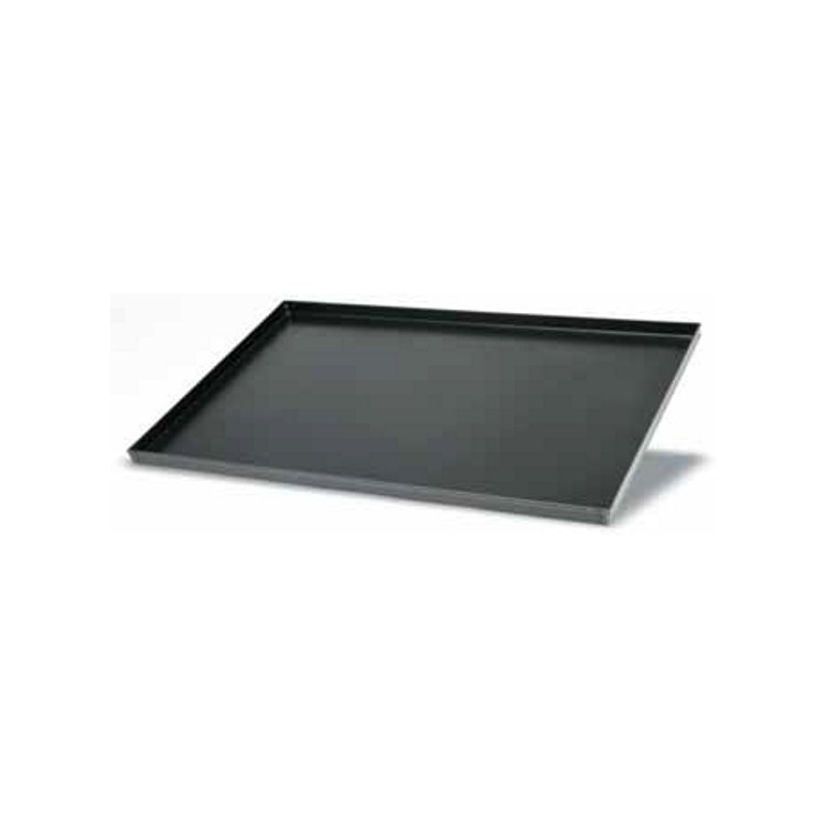 TEGLIA FERRO BLU SALDATA CM.60X40 H.2 ANGOLI DRITTI Teglia ferro blu saldata cm.60x40 h.2 angoli dritti