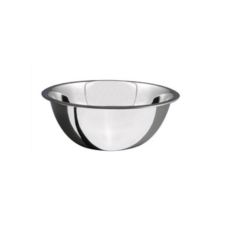 Insalatiera inox fonda Ø cm.34 h.13