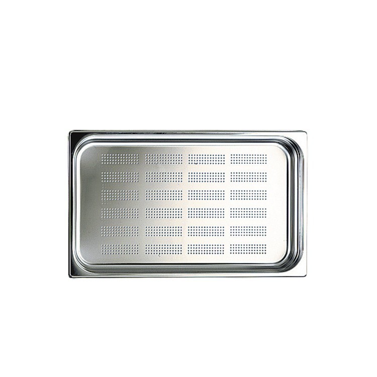 Teglia forata fondo cm.53x32,5 h.2 gn 1/1