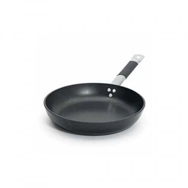 PADELLA INDUZIONE ALLUMINIO ANTIADERENTE Ø CM.24 AL BLACK Padella induzione alluminio antiaderente Ø cm.24 al black