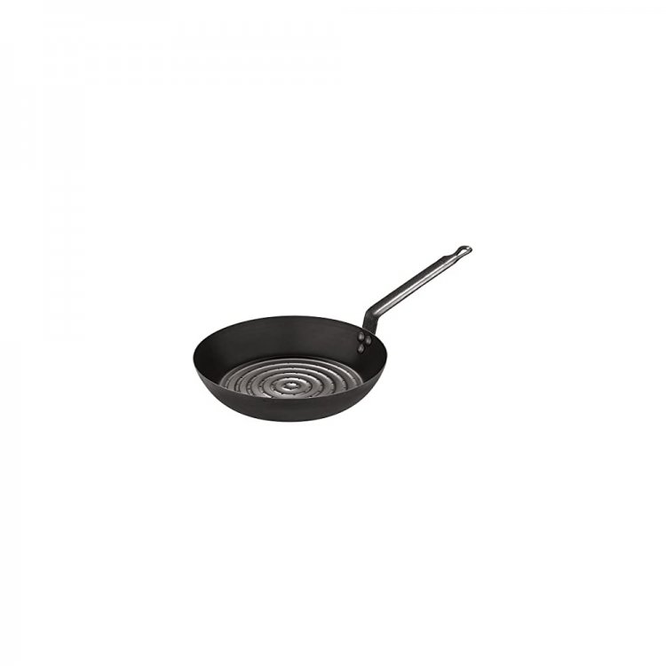 PADELLA FERRO PER CASTAGNE Ø CM.28 Padella ferro per castagne Ø cm.28
