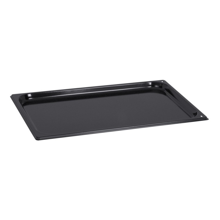 TEGLIA SMALTATA GN 1/1 CM.53x32,5 H.2 Teglia smaltata gn 1/1 cm.53x32,5 h.2