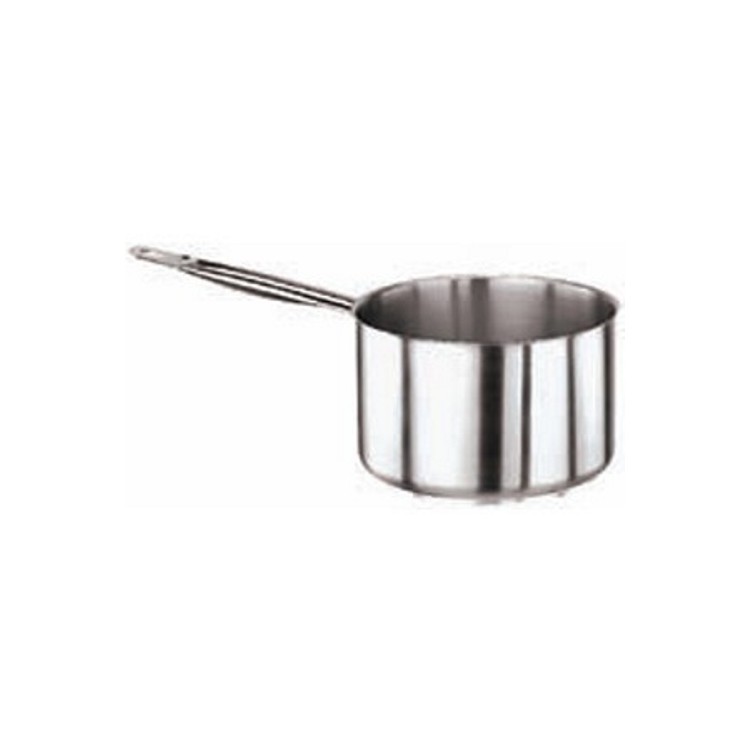 Casseruola inox medio alta 1 manico Ø cm.16 h.8 lt.1,6 s1000