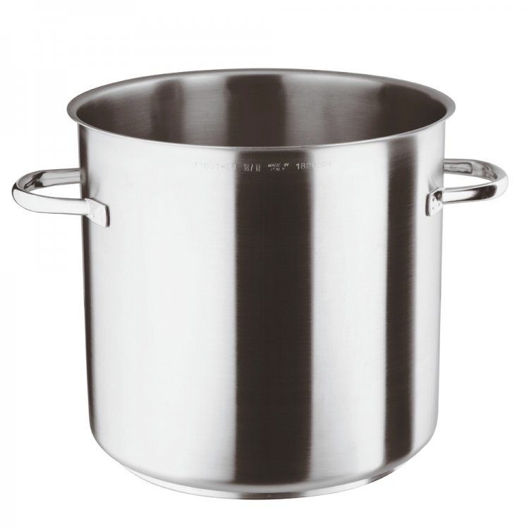 PENTOLA INOX ALTA Ø CM.18 H.16 LT.4 S1000 Pentola inox alta Ø cm.18 h.16 lt.4 s1000