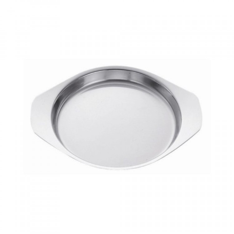 TEGAMINO INOX PER UOVA CM.19 Tegamino inox per uova cm.19