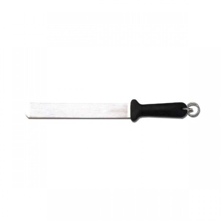 ACCIAINO TRIDENTUM CM.28 PIATTO TAGLIO FINE Acciaino tridentum cm.28 piatto taglio fine