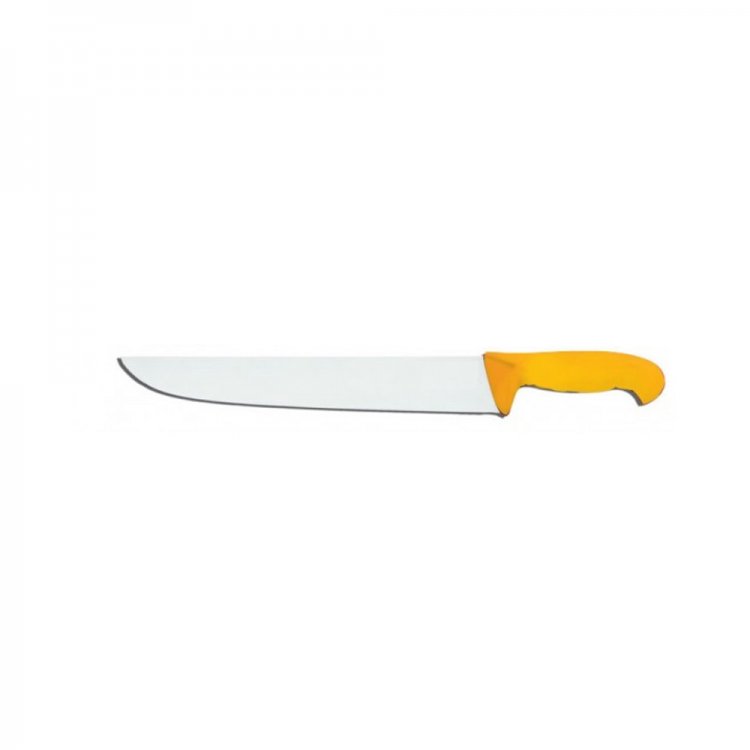 Coltello tridentum new line francese cm.36 giallo