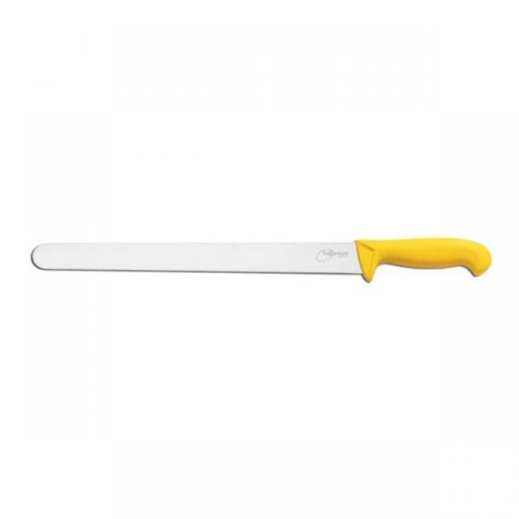 Coltello tridentum new line salato cm.24 giallo