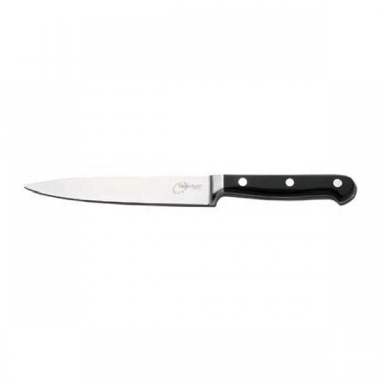 COLTELLO TRIDENTUM FORGIATO TRINCIANTE STRETTO CM.26 Coltello tridentum forgiato trinciante stretto cm.26