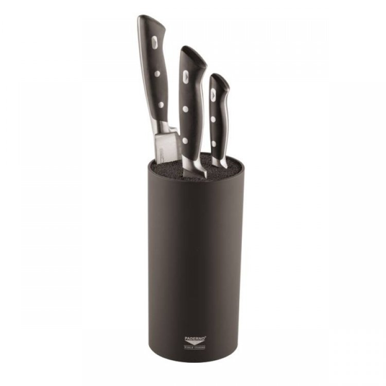 CEPPO SILICONE PORTA COLTELLI Ceppo silicone porta coltelli