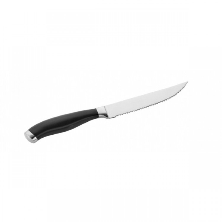 COLTELLO BISTECCA PROFESSIONAL SEGHETTATO CM.12 Coltello bistecca professional seghettato cm.12