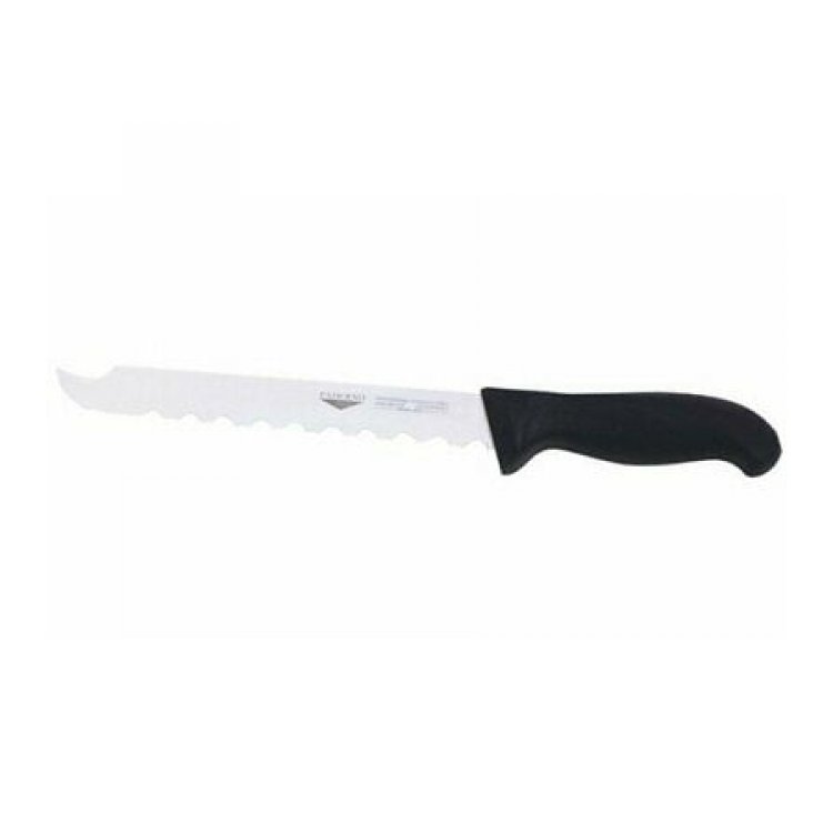 OPINEL N°12 INOX Coltello con sistema VIROBLOC con lama da 12cm Seghettata