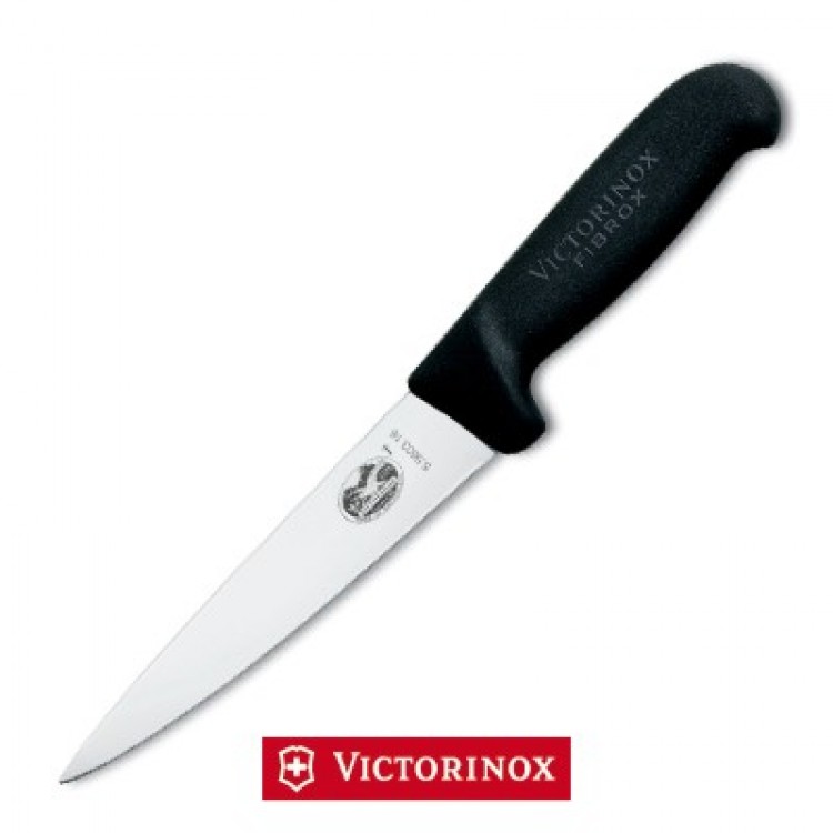 COLTELLO VICTORINOX SCANNARE A PUNTA CM.16 Coltello victorinox scannare a punta cm.16