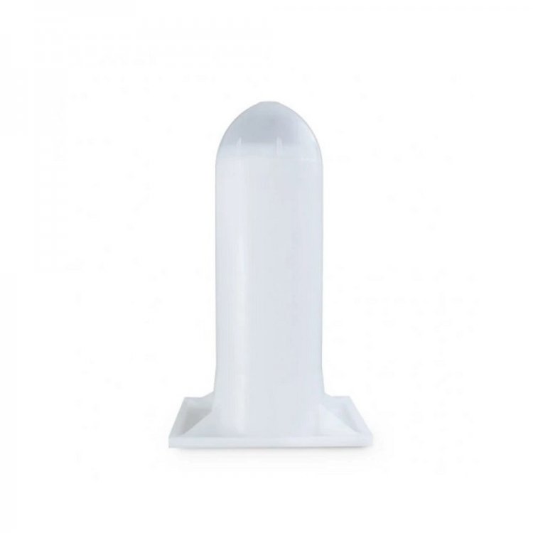 TUBO IN PLASTICA Ø MM.106 CON OGIVA Tubo in plastica Ø mm.106 con ogiva