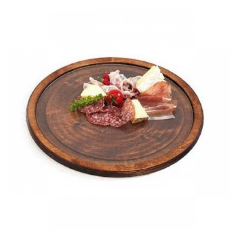 VETRO RICAMBIO PER TAGLIERE ROTONDO CM.30 PZ.6 Vetro ricambio per tagliere rotondo cm.30 pz.6