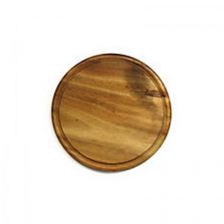 PIATTO LEGNO ROTONDO TEACK CM.30 SPESSORE CM.1,5 Piatto legno rotondo teack cm.30 spessore cm.1,5