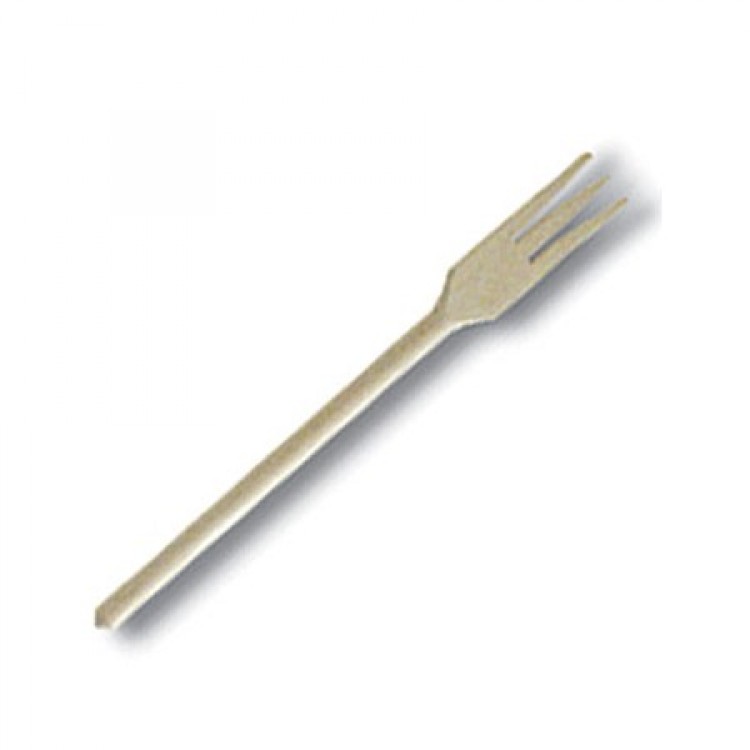 FORCHETTONE LEGNO 3 PUNTE CM.40 Forchettone legno 3 punte cm.40